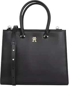 Tommy Hilfiger Taschen & Rucksäcke Tommy Hilfiger Damen Tote Bag Tasche Eternity Med mit Reißverschluss