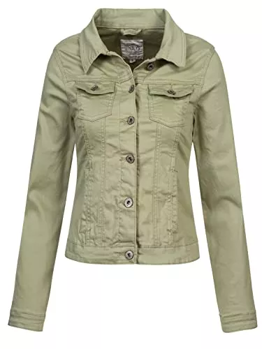 Hailys Jacken Hailys Damen Jeansjacke Denim Jacke Enny