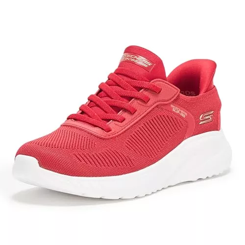 Skechers Sneaker & Sportschuhe Skechers Damen Hands Free Slip-ins Bobs Squad Chaos-Current Muse Sneaker