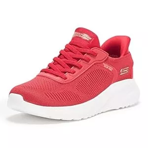 Skechers Sneaker & Sportschuhe Skechers Damen Hands Free Slip-ins Bobs Squad Chaos-Current Muse Sneaker