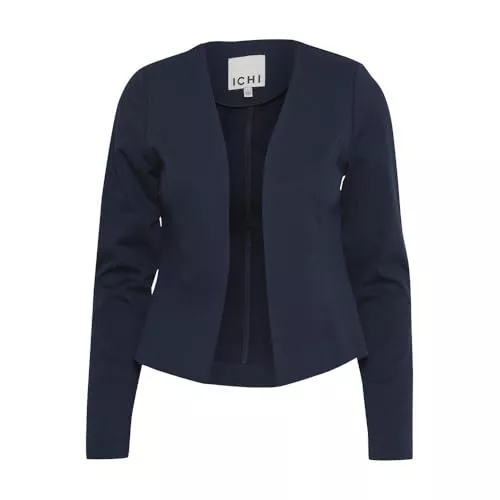 ICHI Blazer ICHI IHKATE Short BL Damen Blazer Kurzblazer Jacke Kurzblazer mit Stretch