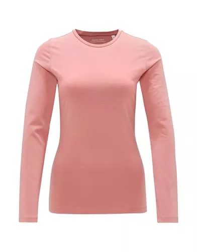 OPUS Langarmshirts OPUS Damen Langarmshirt | Longsleeve SMILLA Slim aus Jersey