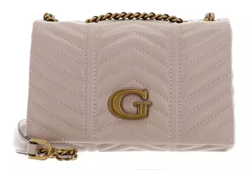 GUESS Taschen & Rucksäcke GUESS Lovide Mini Convertible Flap Crossbody Bag Rosewood