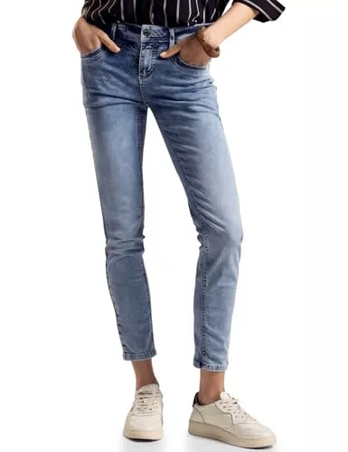Street One Jeans Street One Damen Jeans Slim Fit