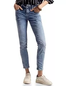 Street One Jeans Street One Damen Jeans Slim Fit