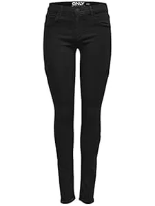 ONLY Jeans ONLY Female Skinny Jeans ONLRAIN Mittlere Taille Skinny Fit Jeans