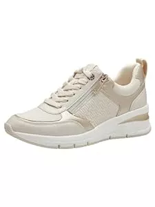 Tamaris Sneaker & Sportschuhe Tamaris Damen Low-Top Sneaker, Frauen Halbschuhe,Wechselfußbett