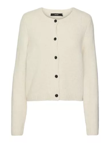 VERO MODA Jacken VERO MODA Female Strickjacke VMNOVAH Strickjacke