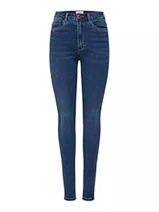 ONLY Jeans ONLY Female Skinny Jeans ONLROYAL Mittlere Taille Skinny Fit Jeans