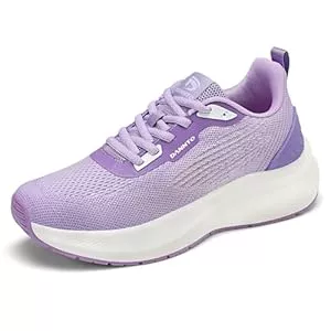 DANNTO Sneaker & Sportschuhe DANNTO Damen Laufschuhe Turnschuhe Atmungsaktiv Sportschuhe Leichte Sneaker für Outdoor Fitness Gym Schuhe