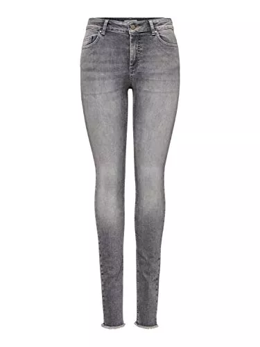 ONLY Jeans ONLY Female Skinny Jeans ONLBLUSH Mittlere Taille Skinny Fit Jeans