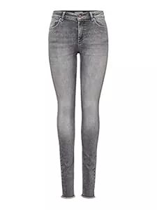 ONLY Jeans ONLY Female Skinny Jeans ONLBLUSH Mittlere Taille Skinny Fit Jeans