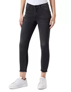 ONLY Jeans ONLY Damen Onlhush Sk Rw ANK DNM X Mid-Waist Jeans