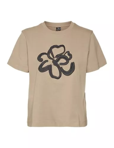 VERO MODA T-Shirts VERO MODA Damen Vmcaya Mette Ss Top Box JRS Ga T-Shirt