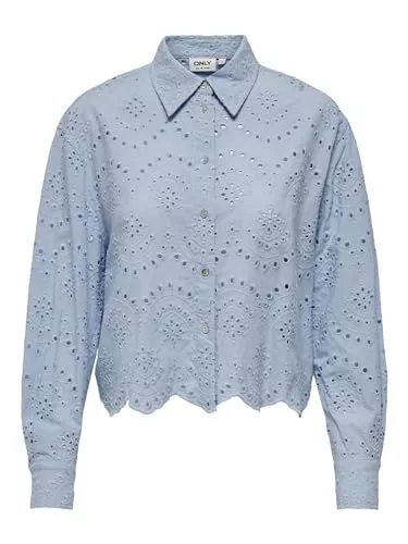 ONLY Langarmblusen ONLY Female Hemd ONLVALAIS Hemd