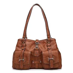 Tamaris Taschen & Rucksäcke Tamaris Damen Schultertasche Bernadette Cognac (braun)