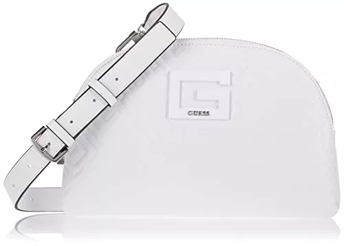 GUESS Taschen & Rucksäcke Guess Borsa tracolla Janay status crossbody 3 comparti trapuntata colore bianco B21GU31