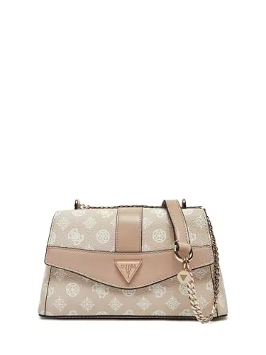 GUESS Taschen & Rucksäcke GUESS Dorys Convertible Xbody Flap Bag Sand Logo