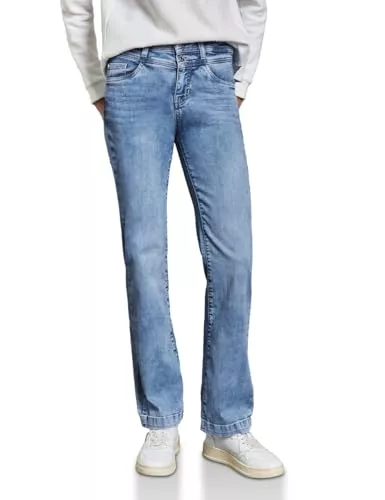 Street One Jeans Street One Damen Bootcut Jeans