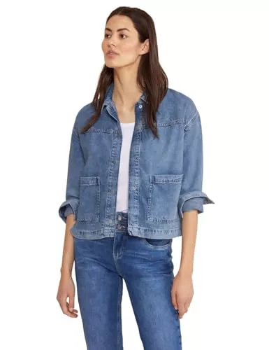 Street One Jacken Street One Damen Jeansjacke