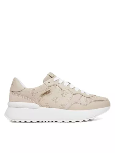 GUESS Sneaker & Sportschuhe GUESS Damen-Sneaker aus Kunstleder Vinsa3 mit perforierten Details FLPVI3ELE12 7626741736782 -