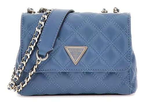 GUESS Taschen & Rucksäcke GUESS Giully Mini 2 Compartment Convertible Flap XS Slate