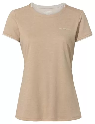 VAUDE T-Shirts VAUDE Essential T-Shirt für Damen – Schnelltrocknendes & pflegeleichtes Sport Shirt, Atmungsaktives Outdoor T-Shirt mit Rundhals, Ideal für Fahrradreisen, Wandern & Trekking