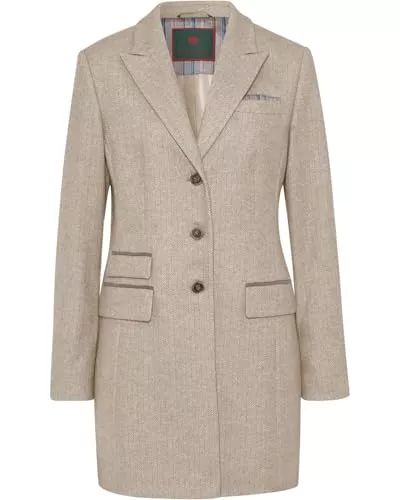 Reitmayer Blazer Reitmayer Gehrock Fischgrat