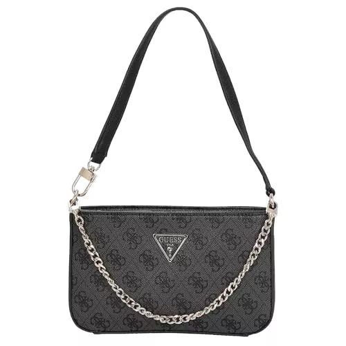 GUESS Taschen & Rucksäcke GUESS Damen Noelle Mini Top Zip Shoulder Umhängetasche