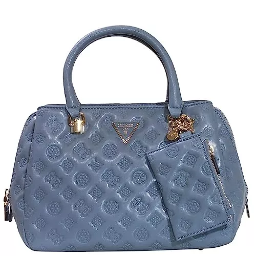 GUESS Taschen & Rucksäcke GUESS Damen La Femme Kleine Freundin Umhängetasche Ranzen, Abnehmbarer Kettenriemen, Schiefer