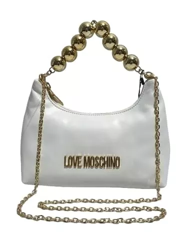Moschino Taschen & Rucksäcke Moschino Borsa donna Love ecopelle bianco BS25MO81 JC4252