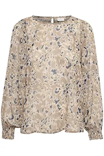 KAFFE Langarmblusen KAFFE Damen Kasunda Bluse