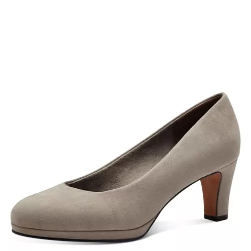 MARCO TOZZI High Heels MARCO TOZZI Damen Pumps mit Trichterabsatz Vegan