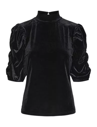 VERO MODA Kurzarmblusen VERO MODA Damen Kurzarmbluse