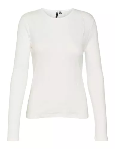 VERO MODA Langarmshirts VERO MODA Damen Vmlisa Ls Top JRS Noos