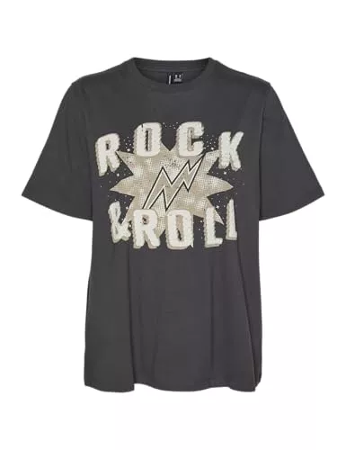 VERO MODA T-Shirts VERO MODA Damen Vmboda Caty Ss Top Box JRS Ga T-Shirt