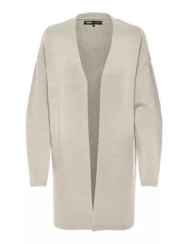 ONLY Strickjacken ONLY Damen Onlfrida Life Ls Open Cardigan Cc KNT Strickjacke