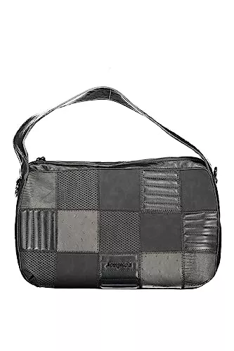 Desigual Taschen & Rucksäcke Desigual Damen Bols_fire Saga Narbonne Hand Bag, Schwarz, Einheitsgröße EU