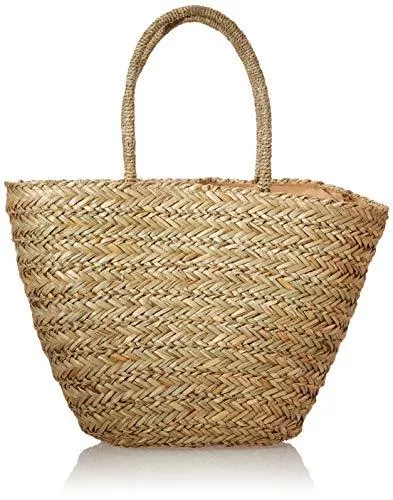 PIECES Taschen & Rucksäcke PIECES Damen PCLIOLA BAG SWW Henkeltasche, Nature, keine Angabe