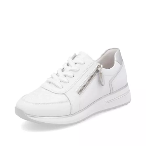 Remonte Sneaker & Sportschuhe Remonte Damen Low-Top Sneaker D1G10, Frauen Halbschuhe,lose Einlage