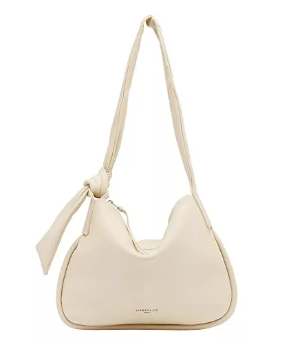 Liebeskind Taschen & Rucksäcke Liebeskind Berlin ERIN Hobo Schultertasche, Large (HxBxT 33cm x 42cm x 6.5cm), Pearl