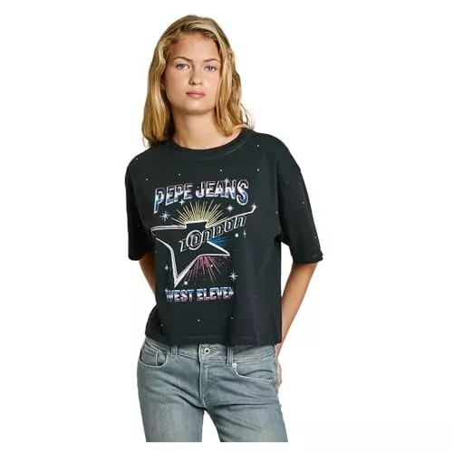 Pepe Jeans T-Shirts Pepe Jeans Damen Louise T-Shirt