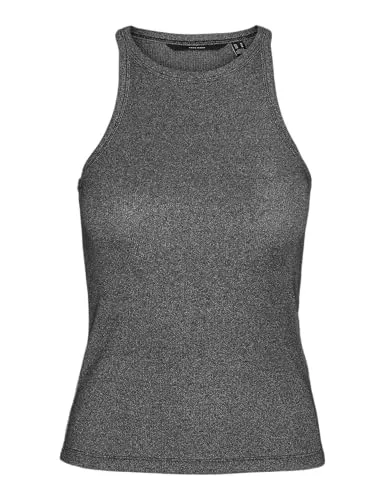 VERO MODA Tops VERO MODA Damen Vmchloe Lurex Short Tank Top JRS Noos T-Shirt