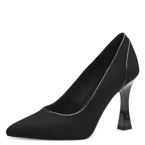 MARCO TOZZI High Heels MARCO TOZZI Damen Pumps mit Trapezabsatz Spitz