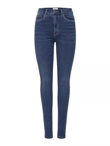 ONLY Jeans ONLY Female Skinny Jeans ONLROYAL Hohe Taille Skinny Fit Jeans