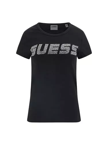 GUESS T-Shirts Eco Kiara Strass Tee