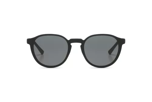 KOMONO Sonnenbrillen & Zubehör KOMONO Liam Unisex Oval Cellulosepropionat-Sonnenbrille für Damen und Herren mit UV-Schutz und kratzfesten Gläsern