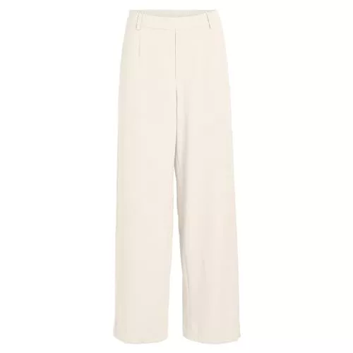 Vila Hosen Vila Female Hose mit weitem Bein VIVARONE High Waist
