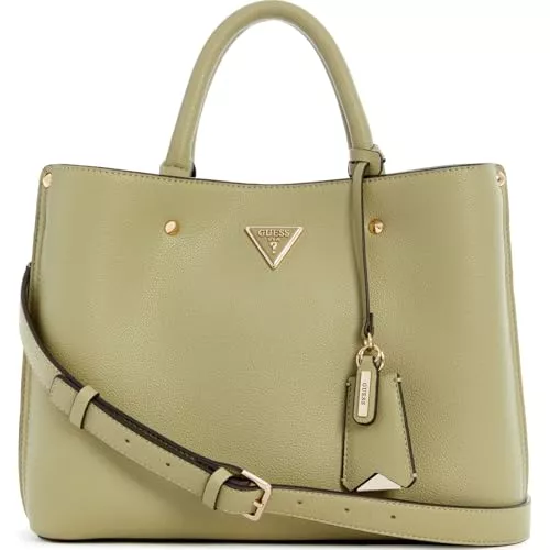 GUESS Taschen & Rucksäcke GUESS Meridian Girlfriend Satchel Sage