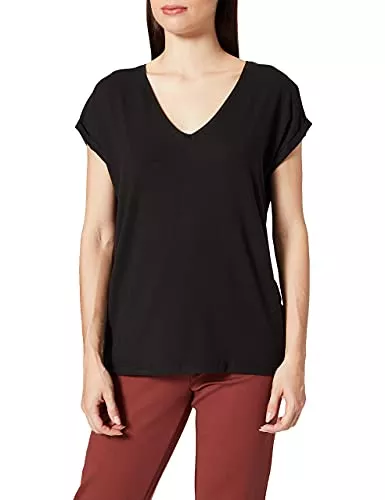 VERO MODA T-Shirts VERO MODA Damen Vmava Ss V-Neck Tee VMA Noos T-Shirt